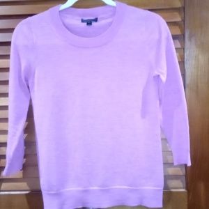 Pink Merino wool sweater